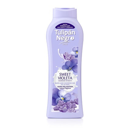 Gel de duș, Tulipan Negro, Viola, 650ml