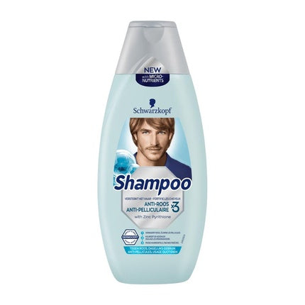 Șampon anti-mătreață pentru bărbați, Schwarzkopf, 265g