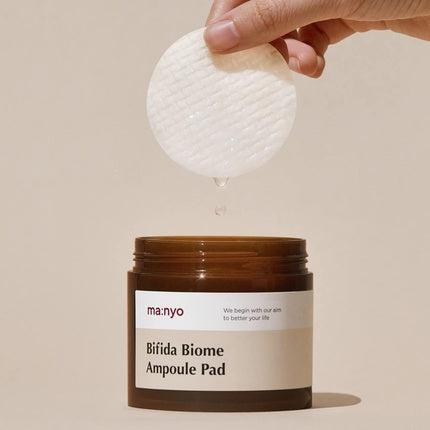 Ampoule Ma:Nyo Bifida Biome Pad, 70 buc, alb