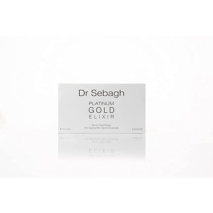 Serum facial, Dr Sebagh, Platinum Gold, aur, 40ml