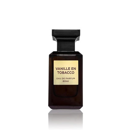 Eau de Parfum Fragrance World Vanille En Tobacco 80ml