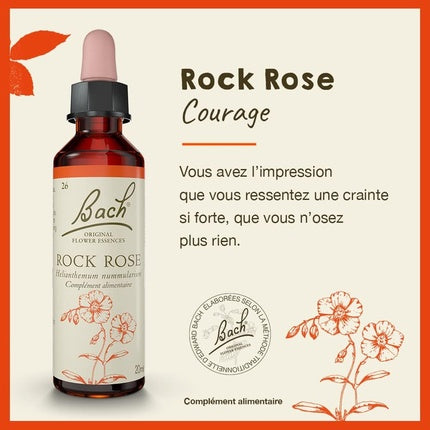 Ser Facial Fleurs De Bach Original Rock Rose 20ml
