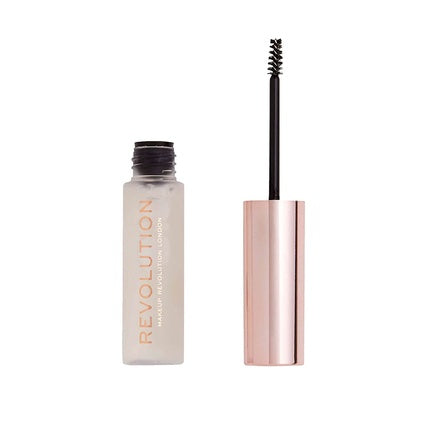 Gel pentru sprâncene, Makeup Revolution, transparent, 6ml