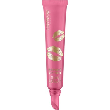 Gloss de buze Catrice Kiss & Glow Peptide Lip Tint C01 Pink, 10 ml