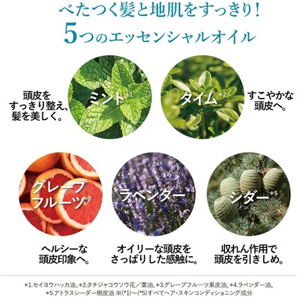 Șampon L'Occitane Purifying Freshness 500ml, verde