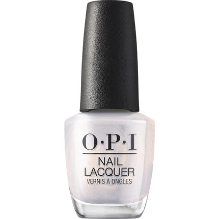 Vernis de unghii OPI, Chip Resistant & Quick Dry, culoare alb perlat