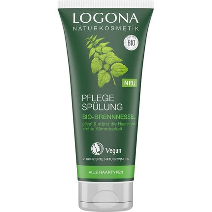 Condiționar Organic cu Brennetă, Logona Naturkosmetik, 200ml