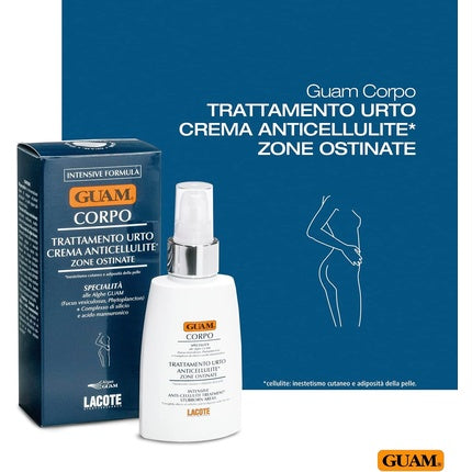 Cremă Anti-Celulită pentru Zone Rezistente 100ml