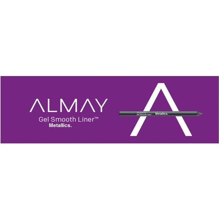 Gel de Ochi, Almay, Smooth Liner, mov metalic