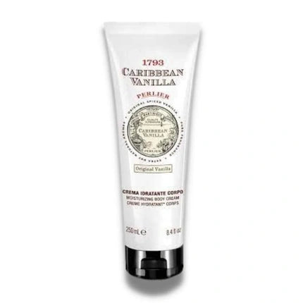 Crema de corp hidratantă Perlier Caribbean Vanilla, 250ml