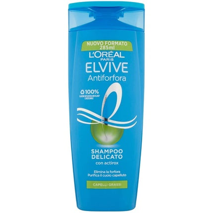 Șampon anti-mătreață, L'Oreal Paris, păr gras, 285 ml