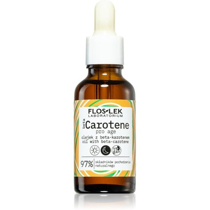Ulei facial Floslek Beta Carotene 30 ml