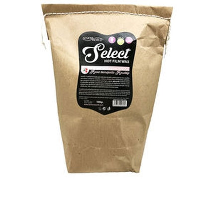 Wax Depilatorie Select Low Melting, Culoare Bej, Greutate 1000g