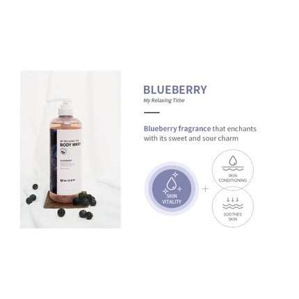 Gel de duș, Mizon, My Relaxing Time, 800ml