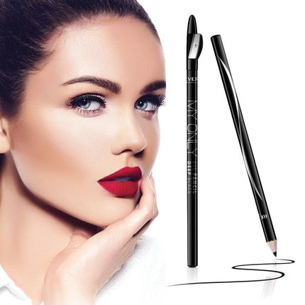 Creion Negru pentru Ochi cu Textură Fină - Eyeliner Addict