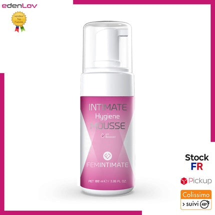 Mousse pentru igiena intimă, Femintimate, 100ml