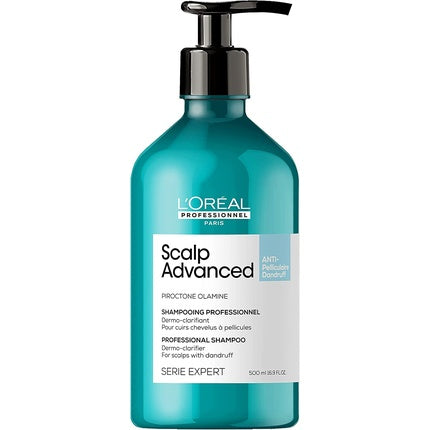Sampon anti-matreata, L'Oreal Professionnel, Scalp Advanced, 500ml