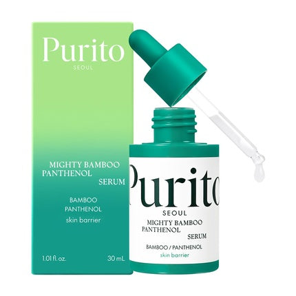 Serum Glow Purito cu Bambus și Panthenol, 30 ml