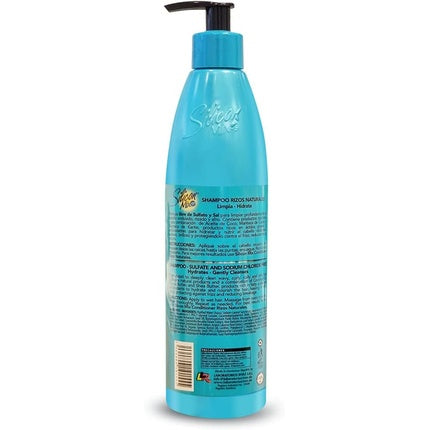 Șampon Silicon Mix Rizos Natural, 473ml - Fără sulfati și parabeni