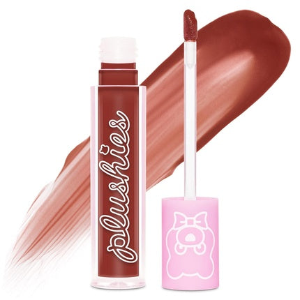 Gloss de buze Lime Crime Plushies, maro, parfum de bomboane