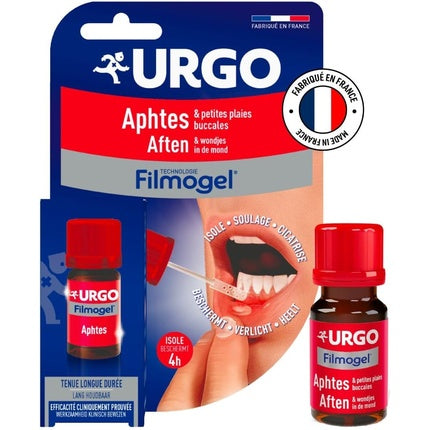Urgo Filmogel Afte, 6ml, cu aplicator