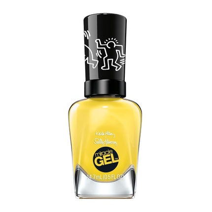 Lac de unghii, Sally Hansen, Miracle Gel Keith Haring, Scrieri pe Ziduri
