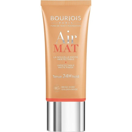 Fond de ten lichid, Bourjois, Air Mat 24H, 5 Golden Beige