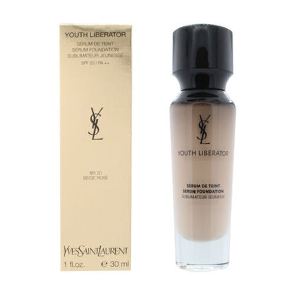 Fond de ten lichid, Yves Saint Laurent, Youth Liberator BR20 Beige Pink, SPF 20, 30ml