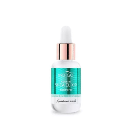 Elixir pentru păr, Indigo, Keratin Shea, 8ml