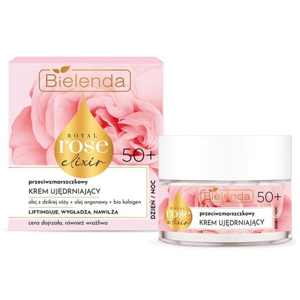 Crema antirid Bielenda Royal Rose Elixir 50ml