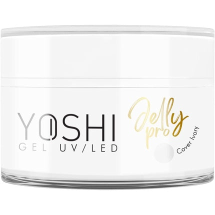 Gel UV Yoshi Jelly Pro, 15ml, Alb