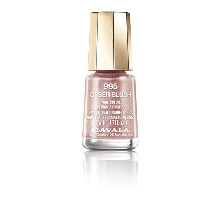 Lac de unghii Mavala Cyber Blush 15ml