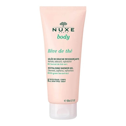 Gel de duș Nuxe Rêve de thé, 200 ml