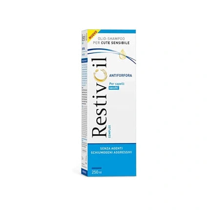 Șampon Restivoil Complex Oil pentru Scalpul Sensibil, Antiforforă, Păr Uscat, 250 ml