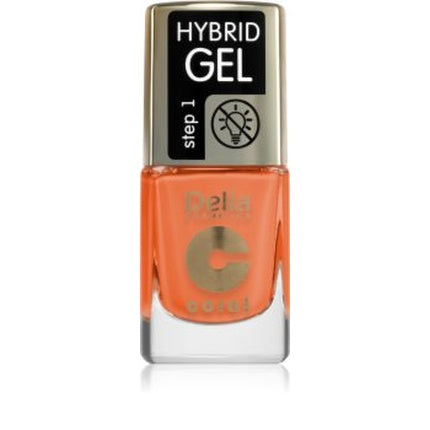Vopsea unghii gel hibrid Delia Cosmetics Coral 10 ml