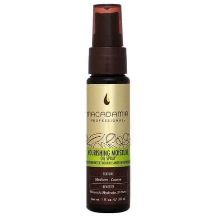 Ulei Păr, Macadamia, Spray Nutritiv, maro