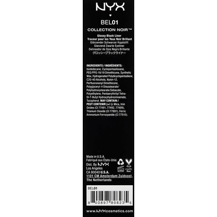 Lip Liner NYX Collection Noir, negru