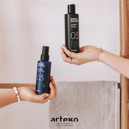 Loțiune tonifiantă păr Artego Good Society 05, blond cenușiu, 150ml