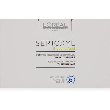 Tratament Scalp, L'Oréal Professionnel Serioxyl, pentru păr subțiat, 15ml