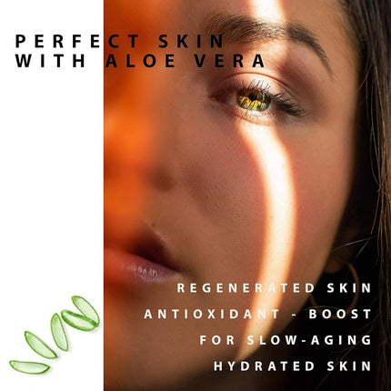 Lapte Hidratant, Natyr, Aloe Vera, 200ml