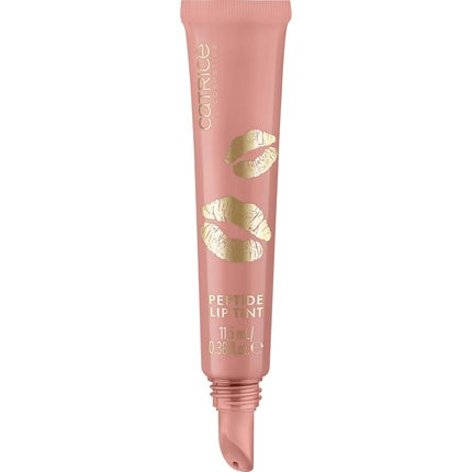 Glos buze Catrice Kiss & Glow Peptide Lip Tint C02 Nude Volumizing