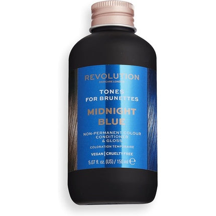 Vopsea păr, Makeup Revolution, Midnight Blue, 150ml