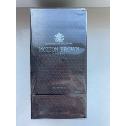 Parfum Molton Brown Bushukan Eau de Parfum, 100 ml, sticlă maro închis