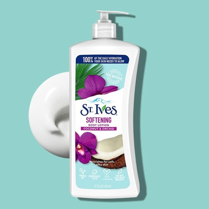 Loțiune pentru corp St Ives, Coconut & Orchid, 235 g