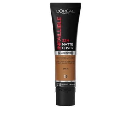 Fond de ten, L'Oréal Paris, Infallible 32H Matte, 30ml