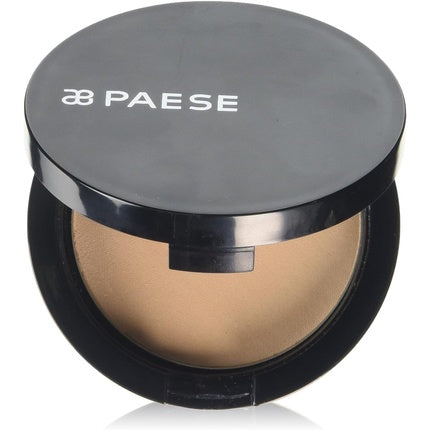 Pudră iluminatoare Paese Cosmetics Tanned, acoperire mare, 9g