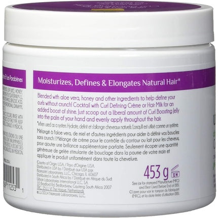 Gel modelare bucle, Curls Unleashed, Curl Boosting Jelly, 453g