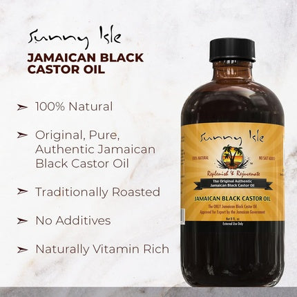 Ulei de păr Sunny Isle Jamaican Black Castor Oil 237 ml