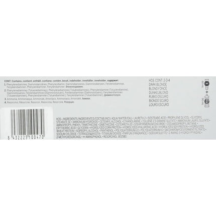 Vopsea de par permanenta, Revlon, Colorsmetique 6 Blond inchis, 60ml