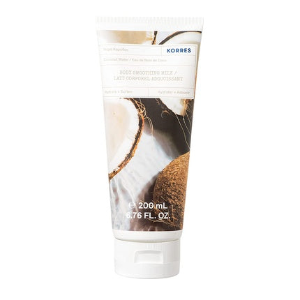Lapte de corp, Korres, Coconut Water, 200ml